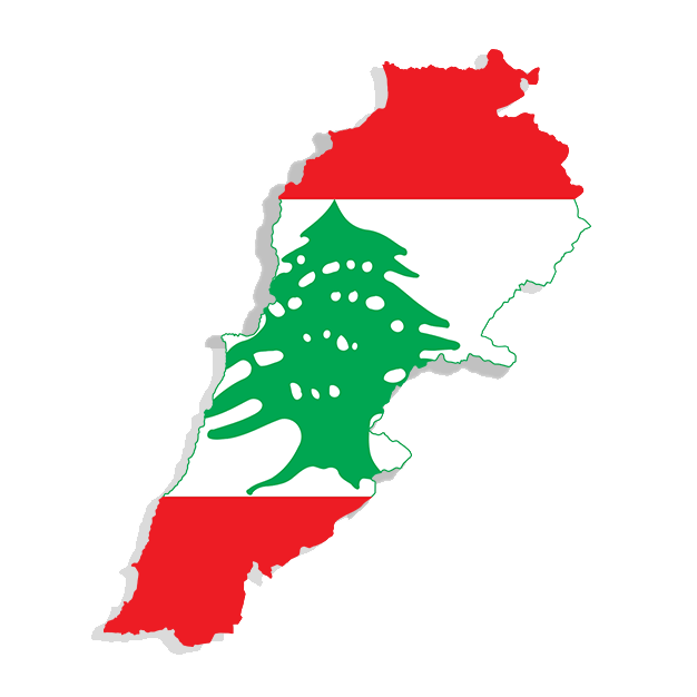 lubnan Flag